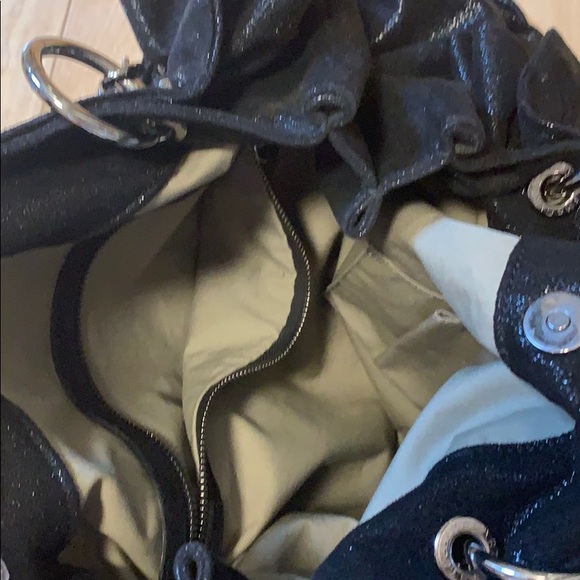 Stella McCartney studded ruffle shoulder bag - Picture 4 of 4